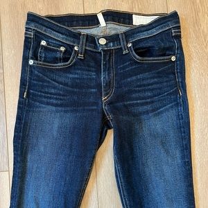 Rag & Bone Dark Rinse Skinny Jeans size 27